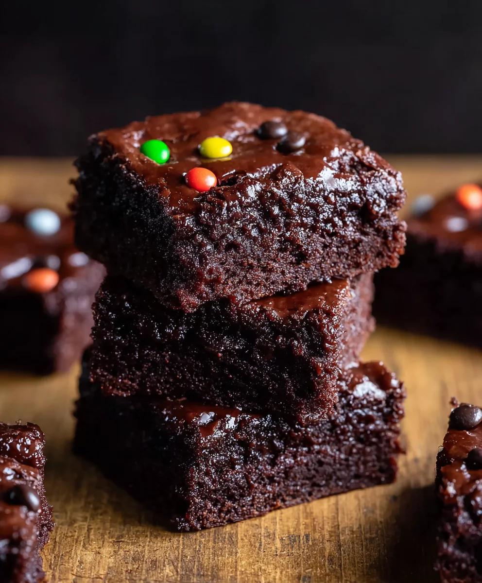 Cosmic Brownies: Supernova Chocolate Dessert Recipe