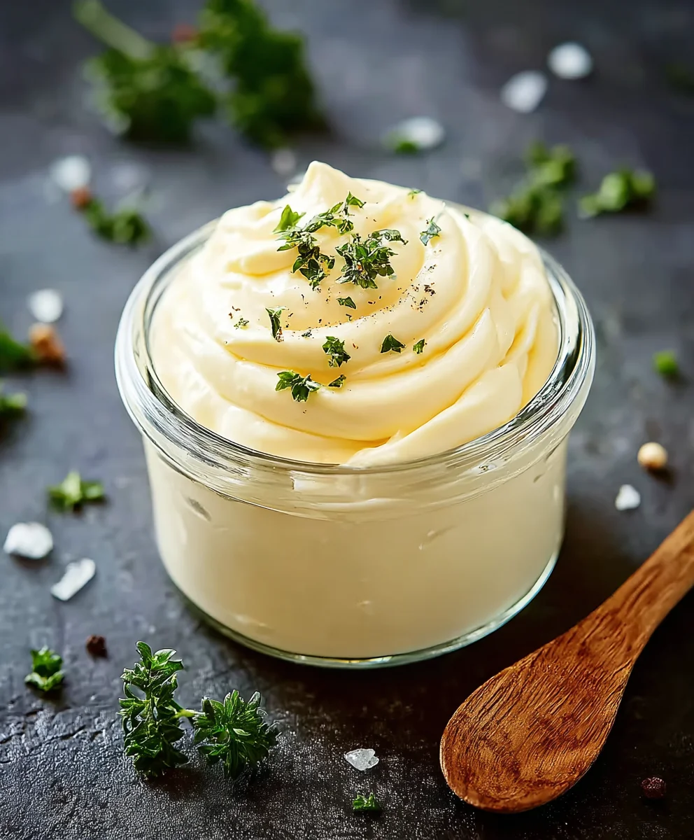 Homemade Mayonnaise: Creamy, Easy & Delicious!