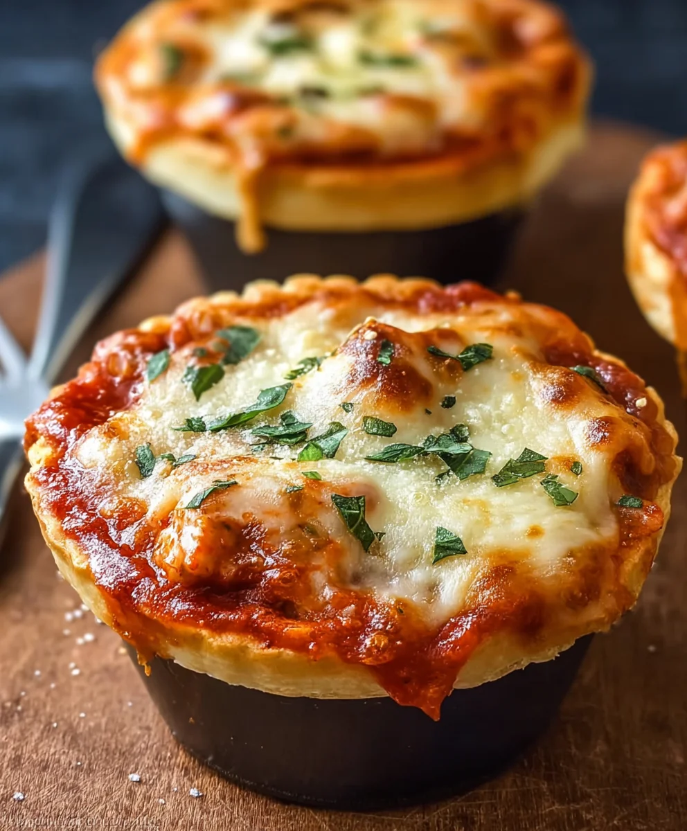 Pizza Pot Pies: Easy, Cheesy & Comforting Family Meal!
