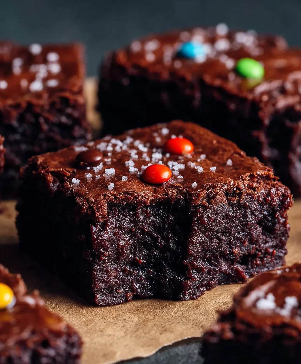 Cosmic Brownies: Supernova Chocolate Dessert Recipe