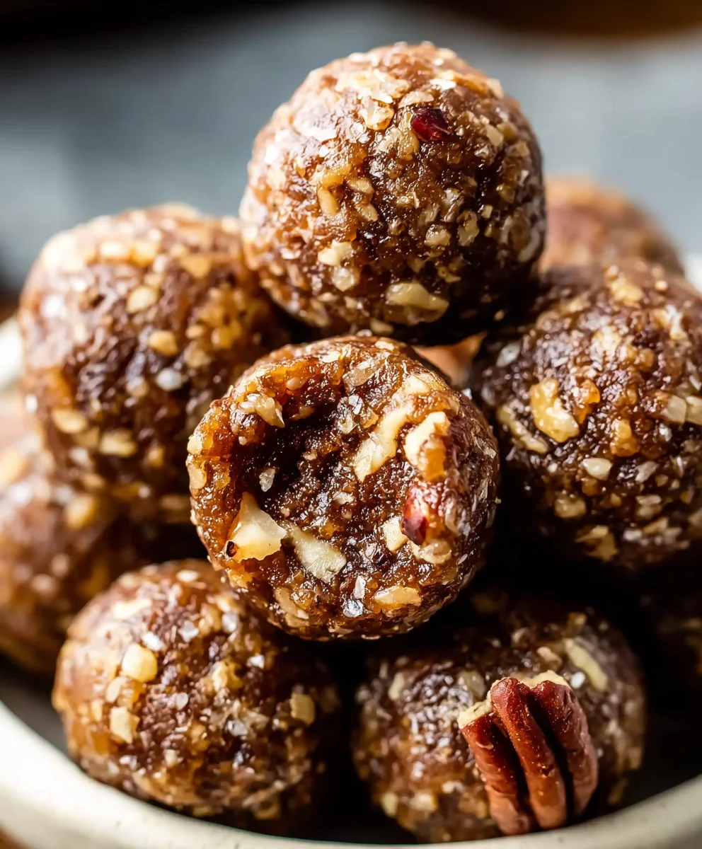 Quick No Bake Pecan Pie Balls - Your New Favorite Treat!
