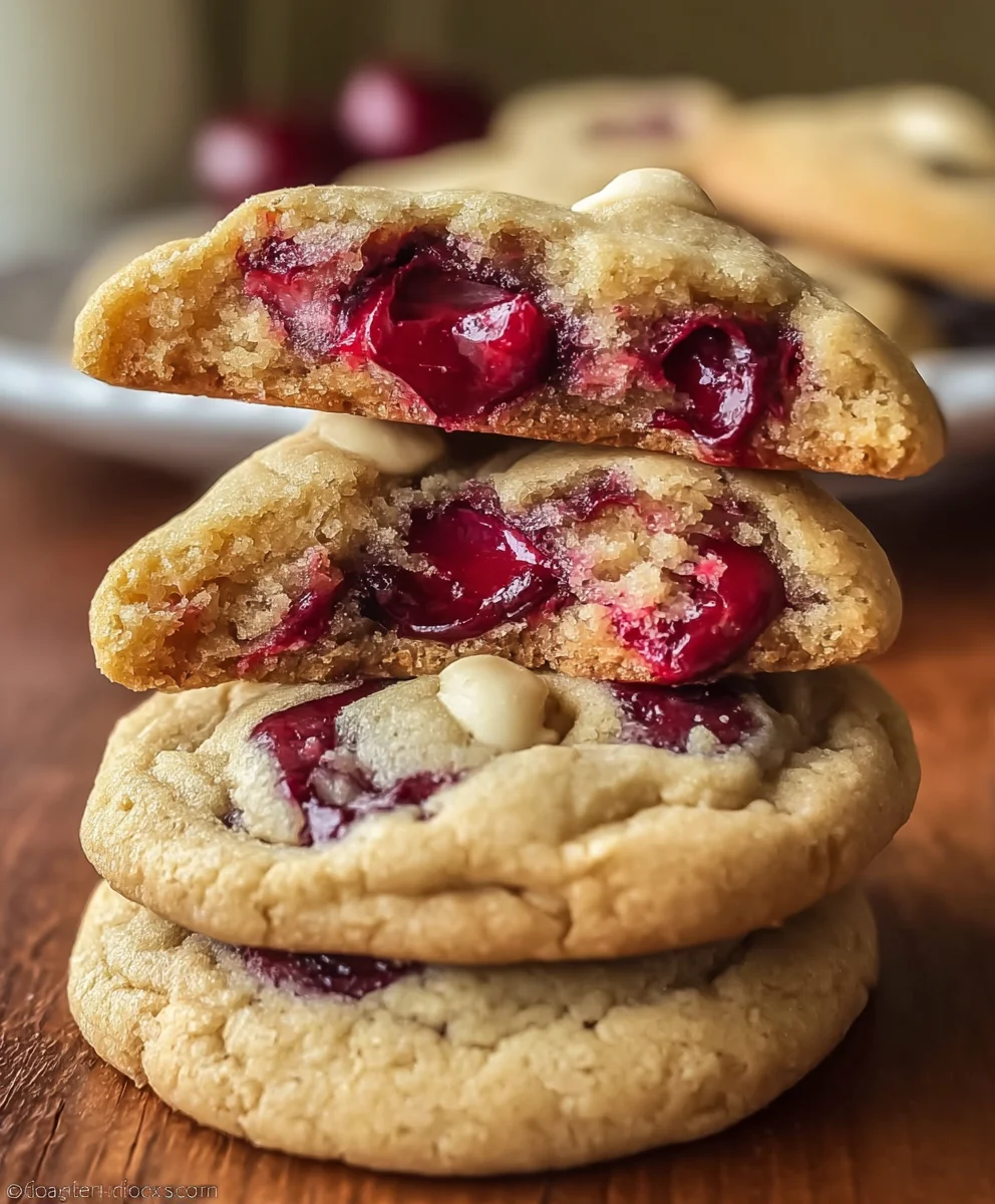 Get Hooked: Cherry Pie Stuffed Cookies Are Irresistible!