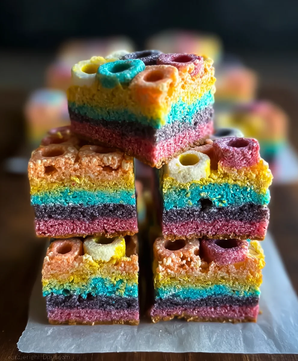 Rainbow Bars