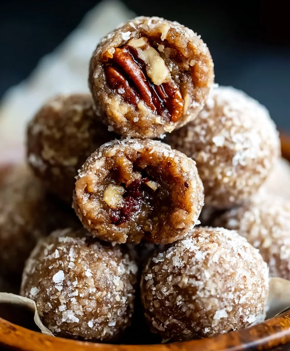 Quick No Bake Pecan Pie Balls - Your New Favorite Treat!