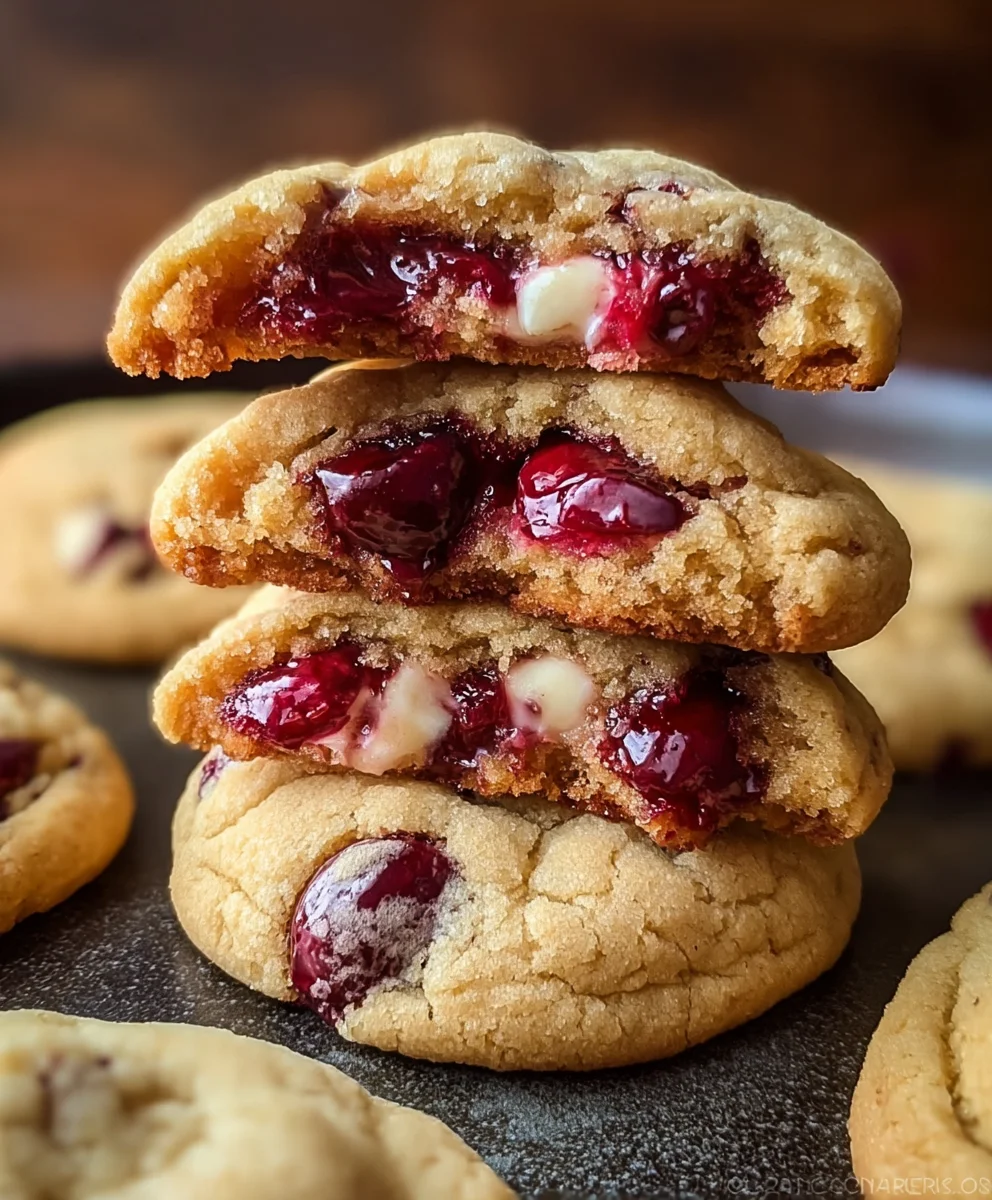 Get Hooked: Cherry Pie Stuffed Cookies Are Irresistible!