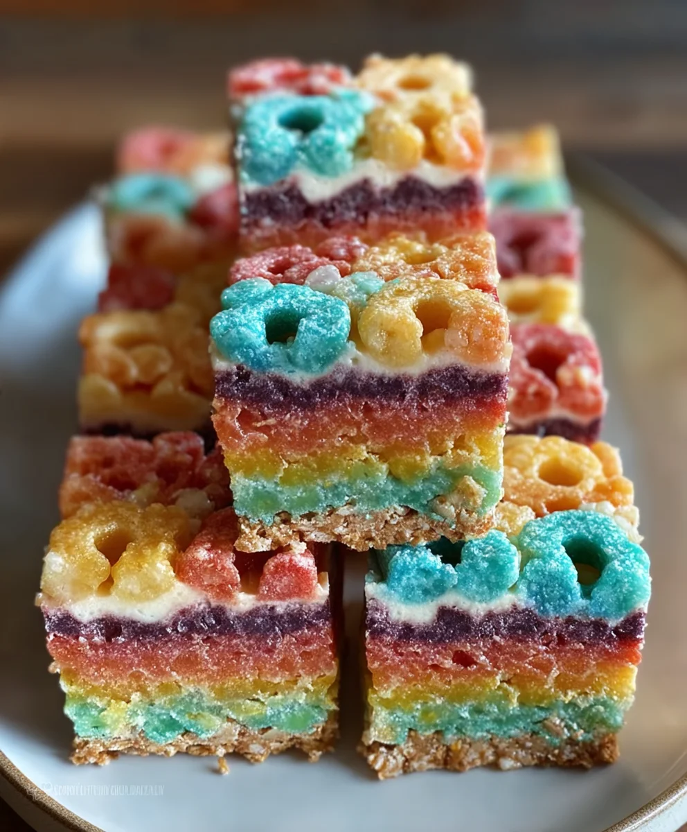 Rainbow Bars