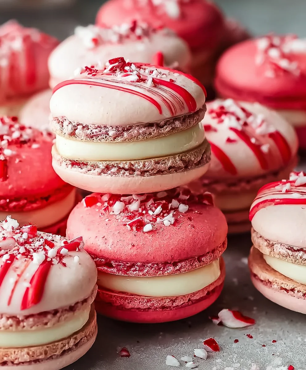 Peppermint Macarons: Sweet, Minty & Perfect for Holidays