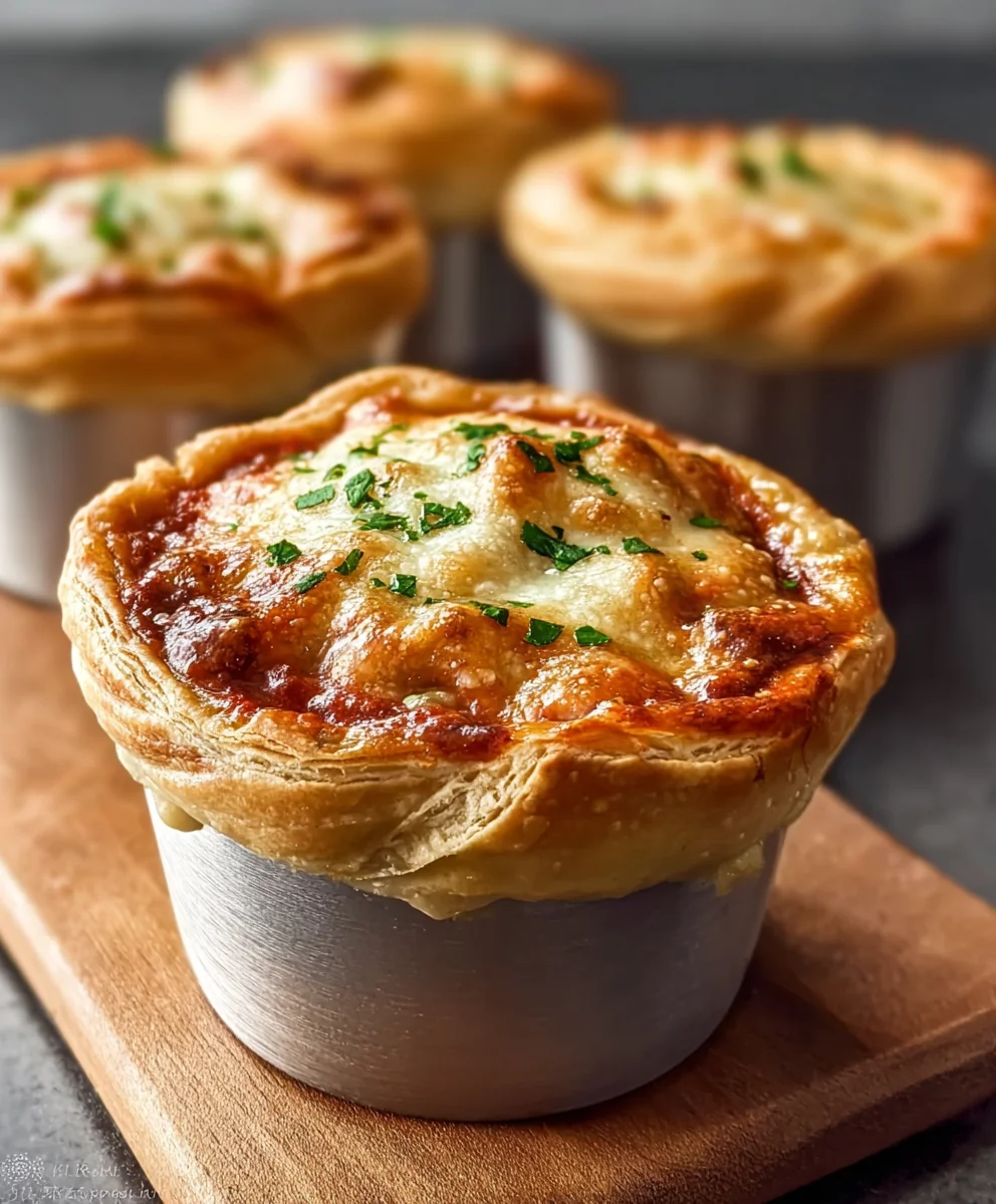 Pizza Pot Pies: Cheesy, Easy & Delicious Comfort Food!