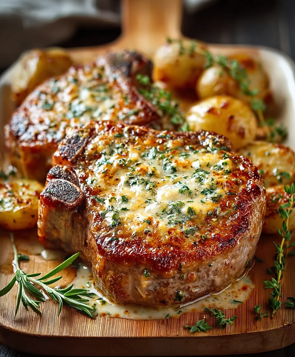 Best Garlic Parmesan Beef Chops - Dinner Perfection!