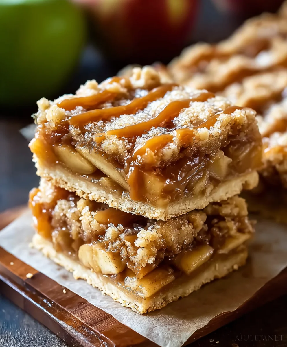 Salted Caramel Apple Pie Bars: Your New Favorite Dessert!