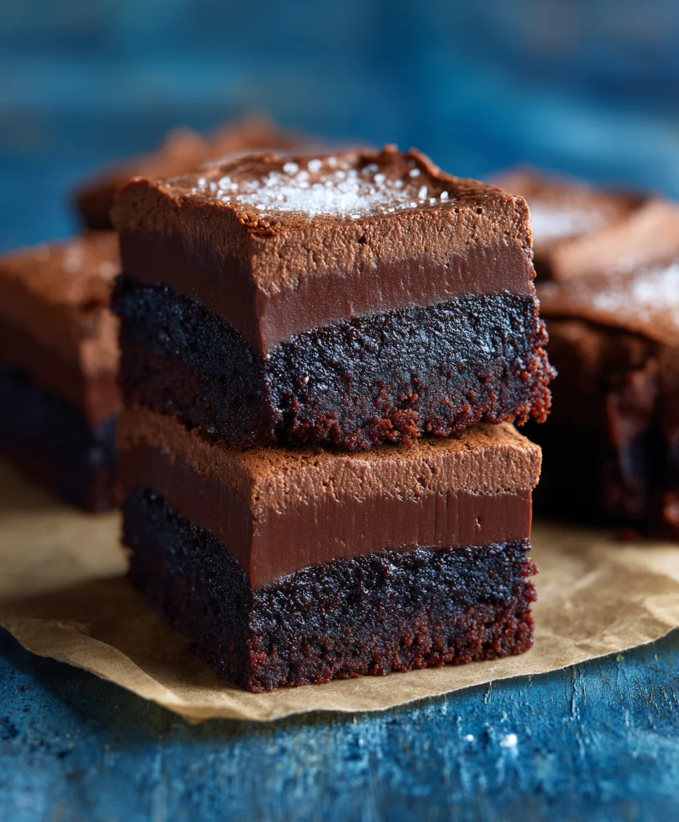 Decadent Chocolate Fudge Bars: Quick & Easy Sweet Treat