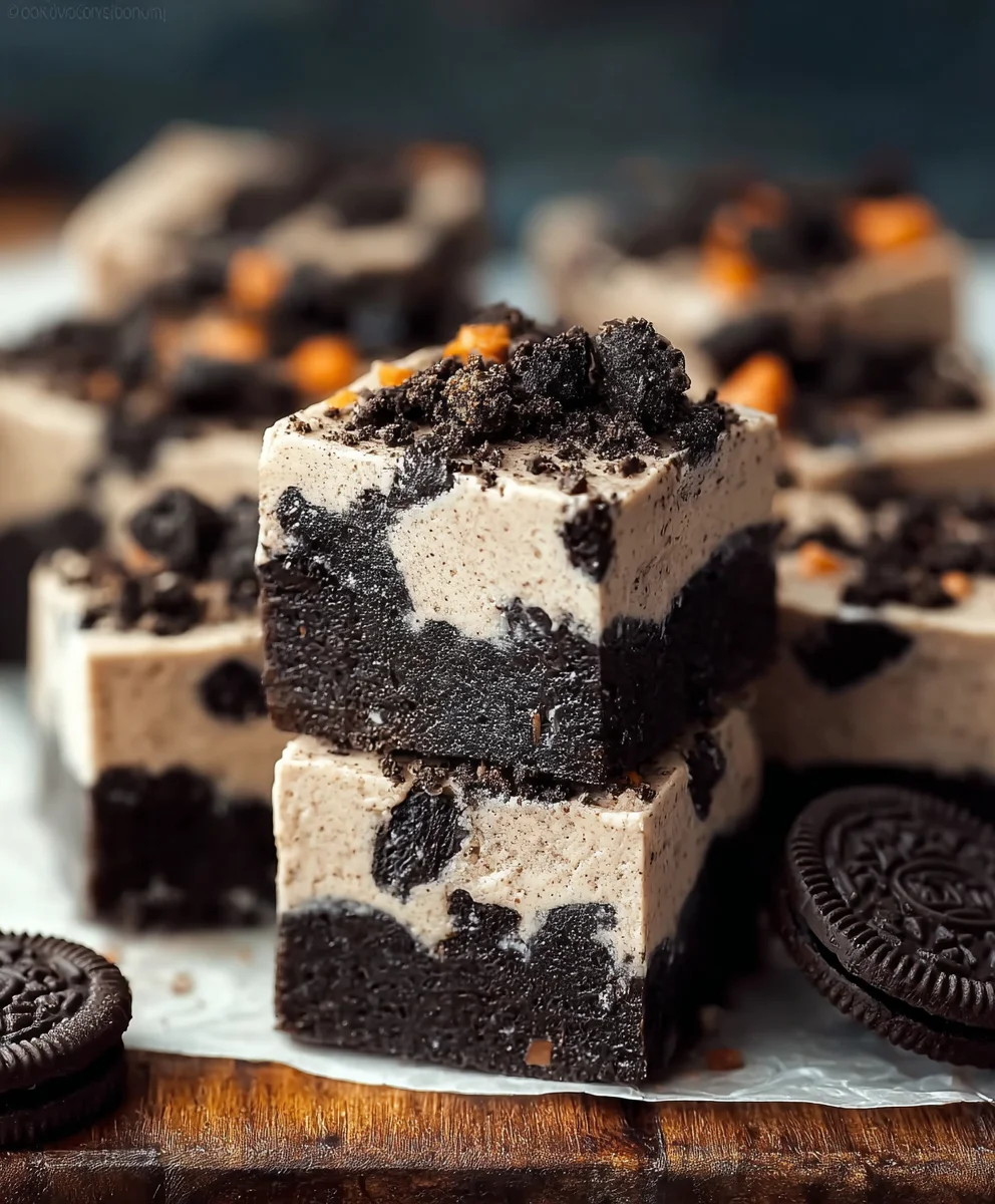 Spooktacular Halloween Oreo Fudge Recipe - Easy & Fun!