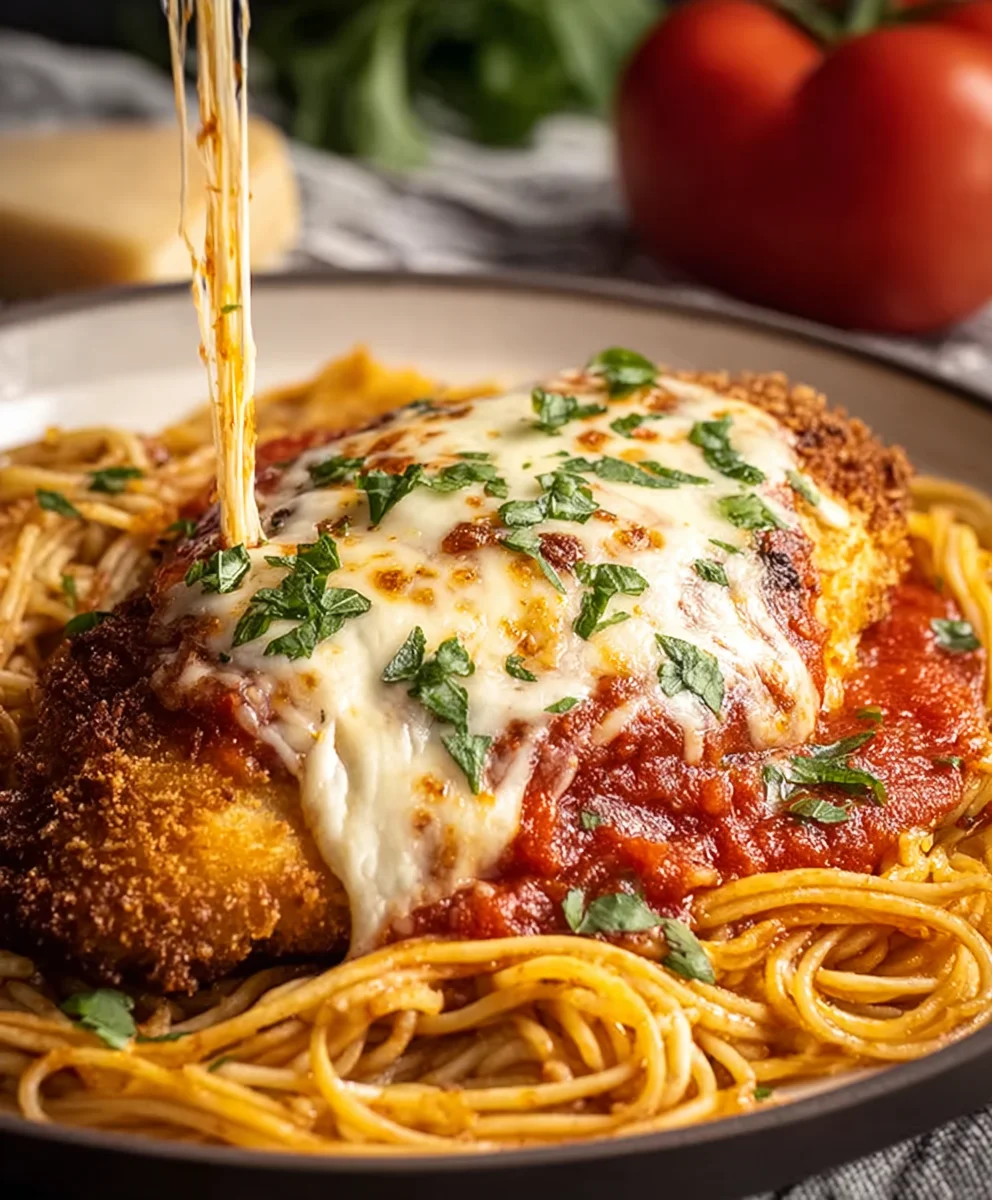 Best Homemade Chicken Parmesan - Italian Family Meal