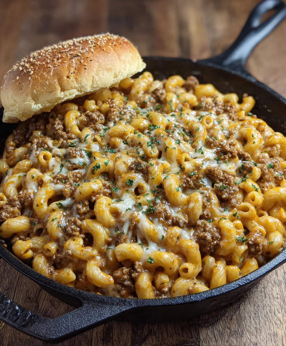 Ultimate Cheese Steak Beef Hamburger Helper: Family Favorite