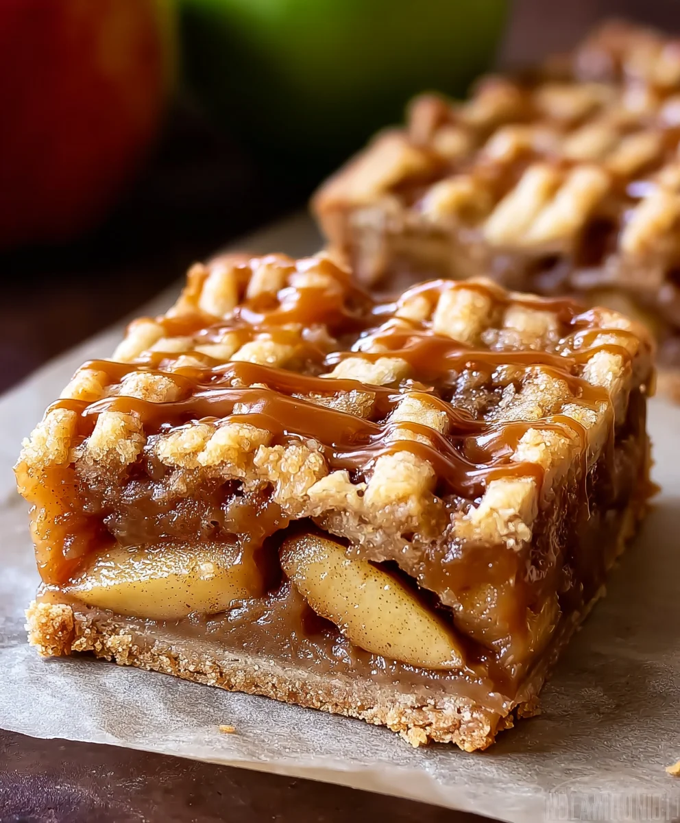 Salted Caramel Apple Pie Bars: Your New Favorite Dessert!