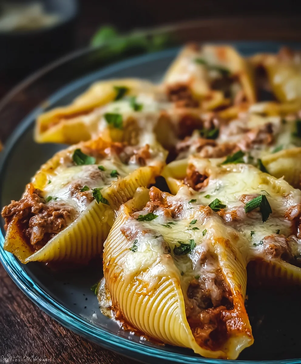 Cheesesteak Stuffed Shells: Easy, Cheesy & Flavorful Dinner!