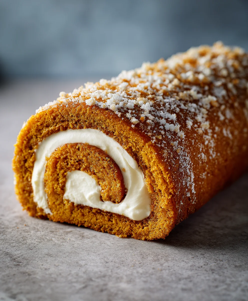 Delicious Pumpkin Roll Cake: A Must-Make Fall Treat!