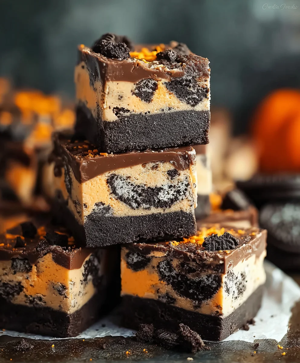 Spooktacular Halloween Oreo Fudge Recipe - Easy & Fun!
