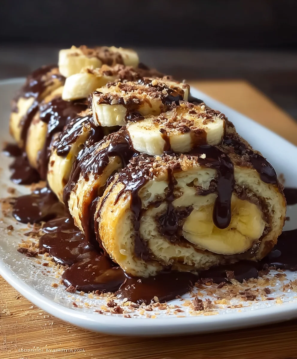 Banana Chocolate Heaven Roll: Your New Favorite Dessert Recipe