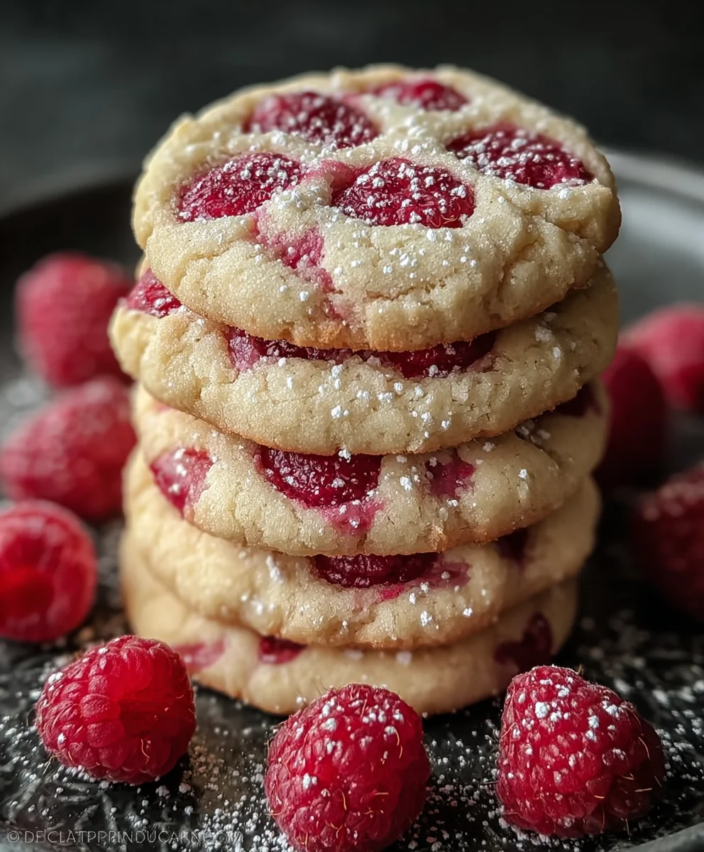 Raspberry Sugar Cookies: Soft, Sweet & Easy Recipe!