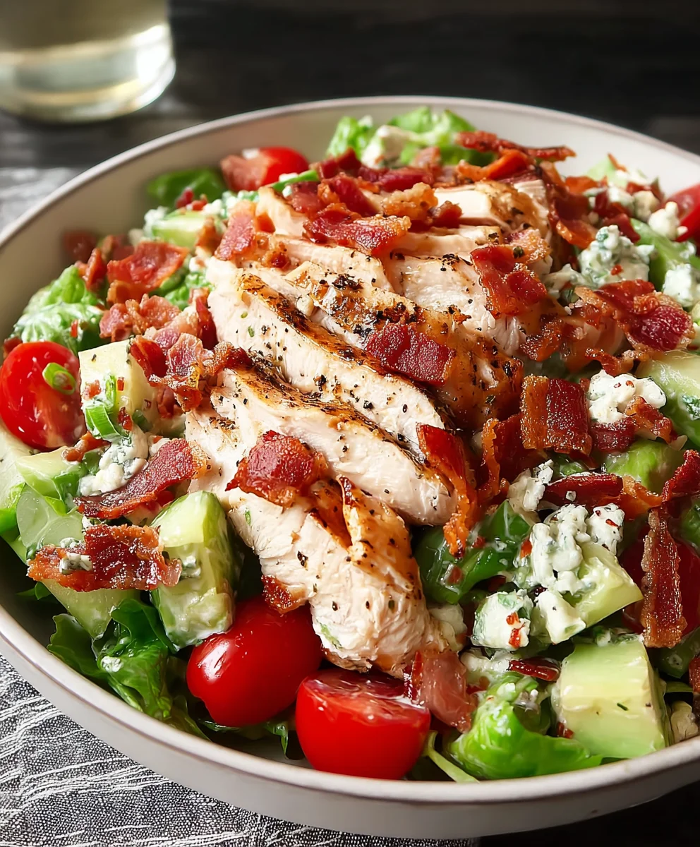 Creamy BLT Chicken Salad: Your New Favorite Lunch Recipe!