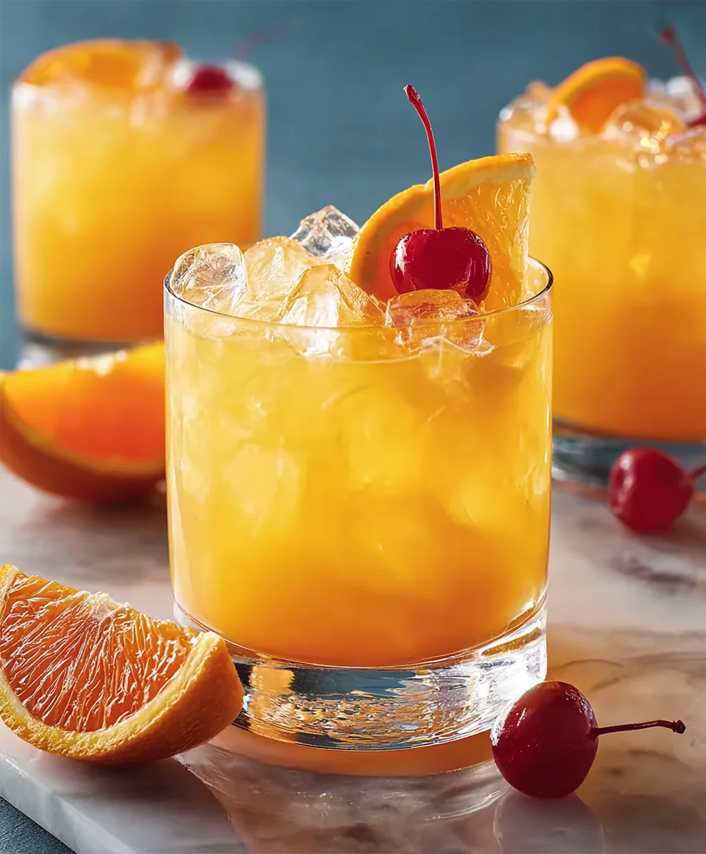 Refreshing Orange Crush Recipe: Easy Non-Alcoholic Citrus Drink