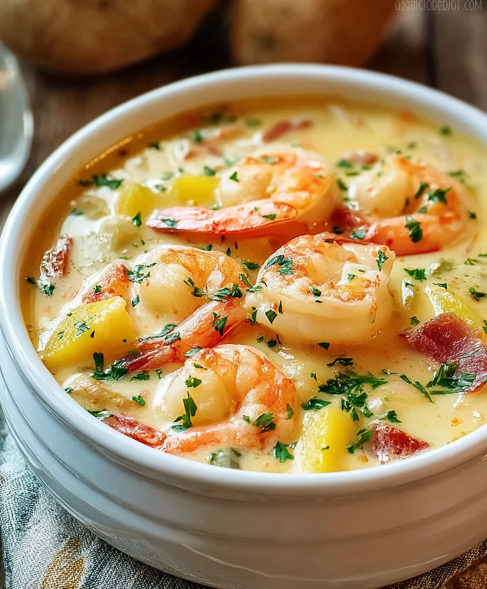 Best Creamy Shrimp Chowder – Quick & Comforting Recipe