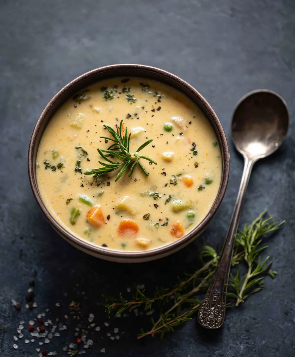 Quick One Pot Creamy Vegetable Soup: Perfect for Busy Nights
