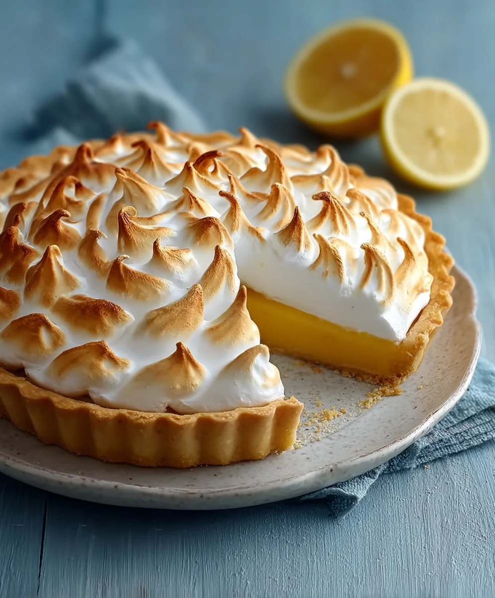 Golden Lemon Meringue Pie: Mary Berry's Ultimate Recipe!