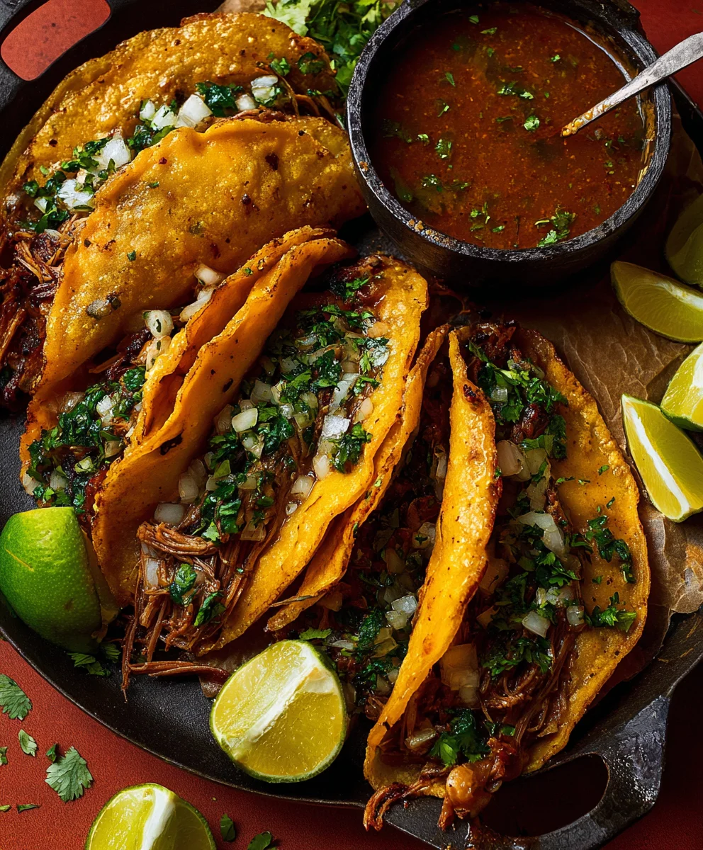 My Fave Beef Birria Tacos: Cheesy, Flavorful Recipe
