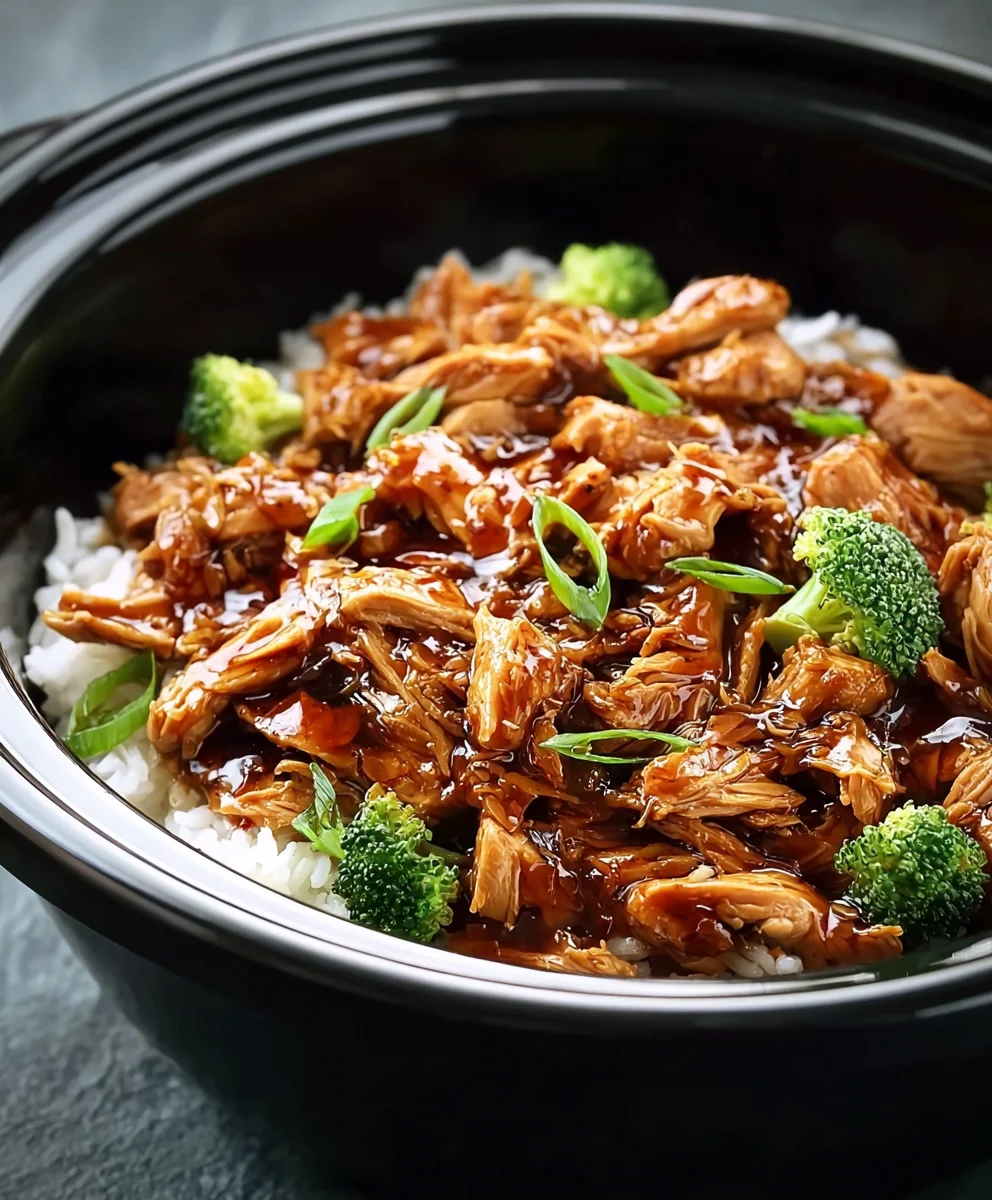 Crockpot Teriyaki Chicken: Ultimate Easy Slow Cooker Meal