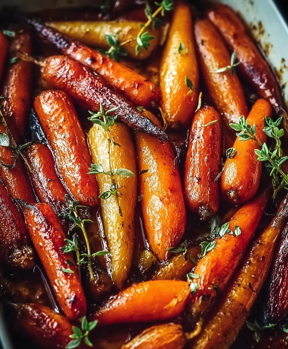Honey Balsamic Roasted Carrots: Your New Favorite Side Dish!