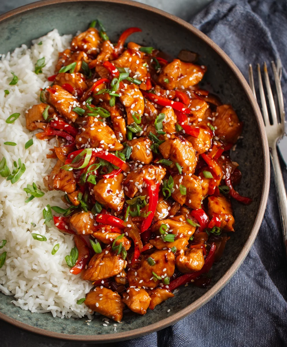 Easy Sweet Chili Chicken Recipe: Flavorful & Quick Dinner!
