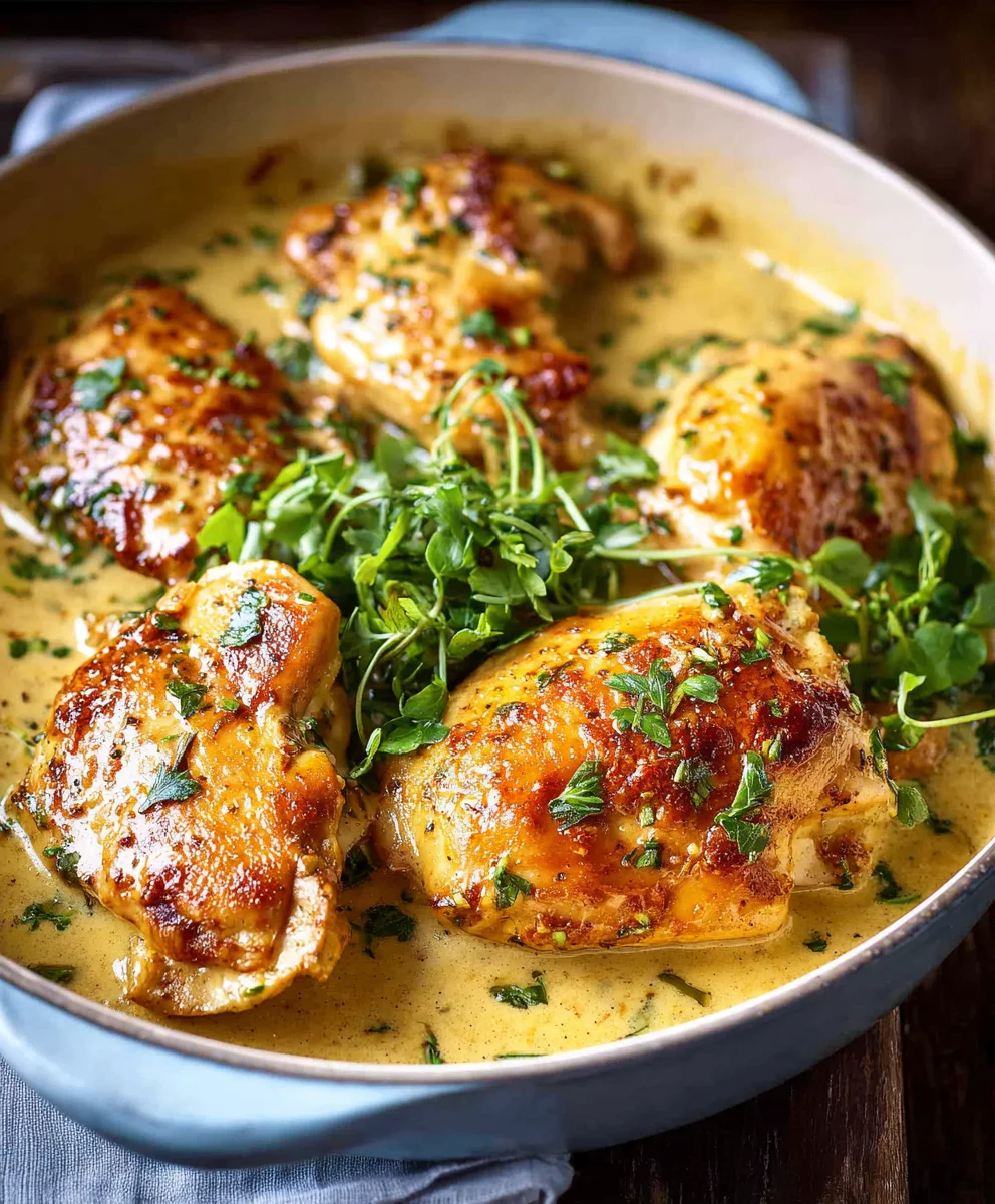 Delicious Mary Berry Dijon Chicken: Simple & Quick Recipe