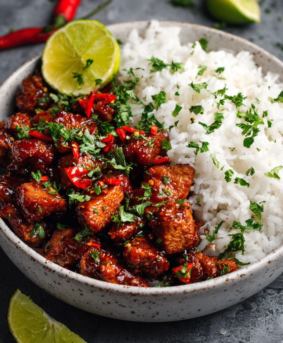 Amazing Sweet Chili Chicken Recipe – Dinner in Under Min!