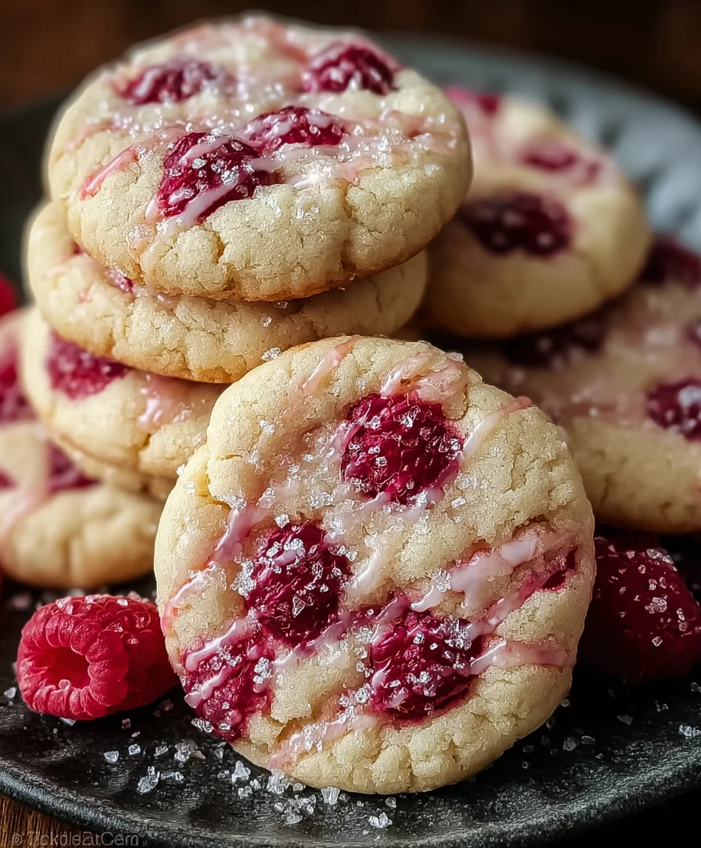 Raspberry Sugar Cookies: Soft, Sweet & Easy Recipe!