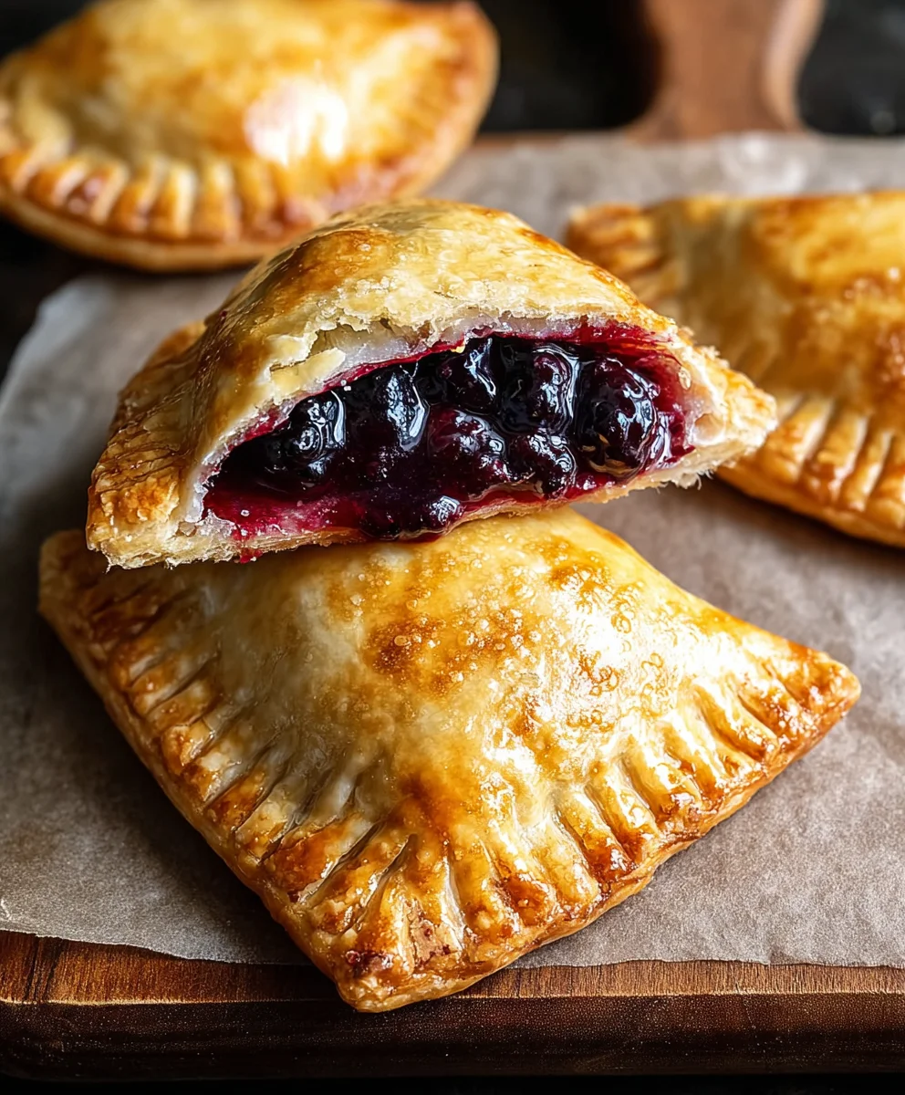 Easy Blackberry Hand Pies: Sweet Summer Berry Dessert