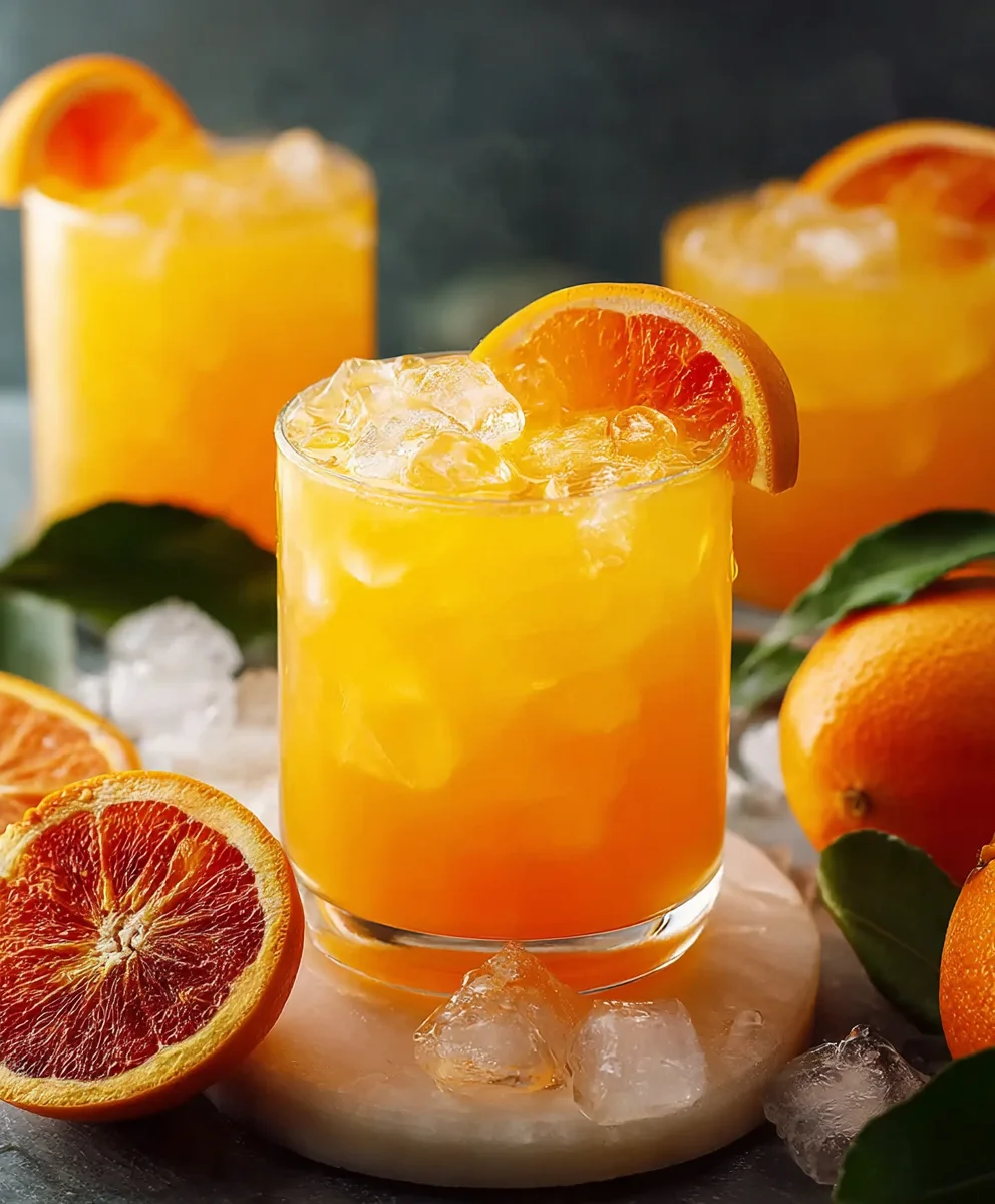 Refreshing Orange Crush Recipe: Easy Non-Alcoholic Citrus Drink