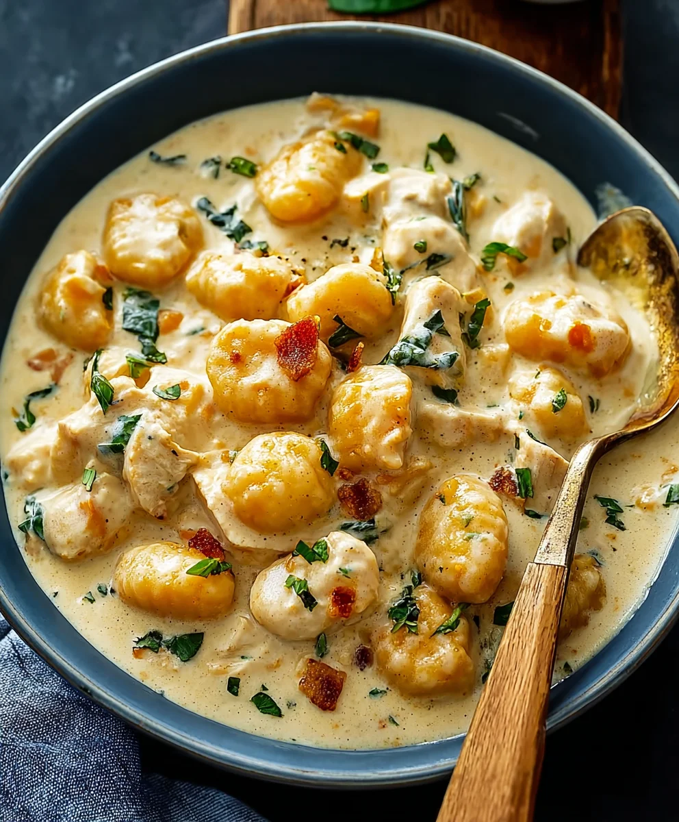 Creamy Chicken Gnocchi: Easy, Delicious Weeknight Dinner