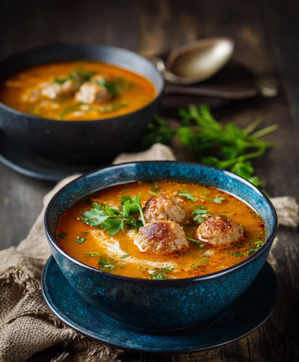 Hearty Beef Sausage Non-Alcoholic Ale Soup Recipe
