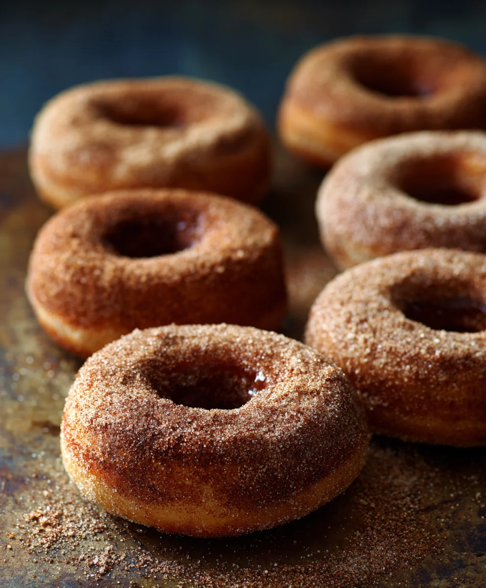 Irresistible Non-Alc Baileys Flavor Cheesecake Doughnuts