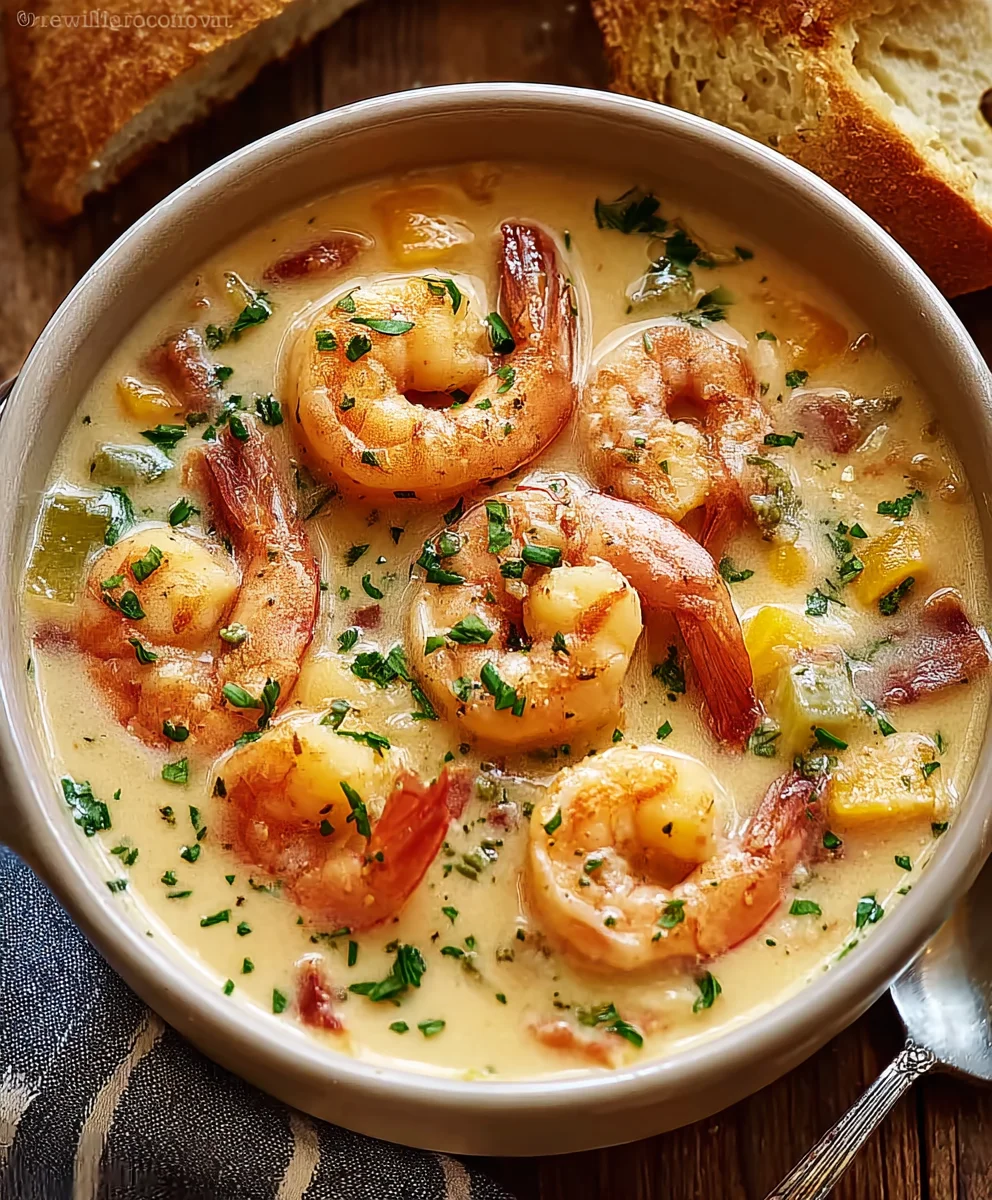 Best Creamy Shrimp Chowder – Quick & Comforting Recipe