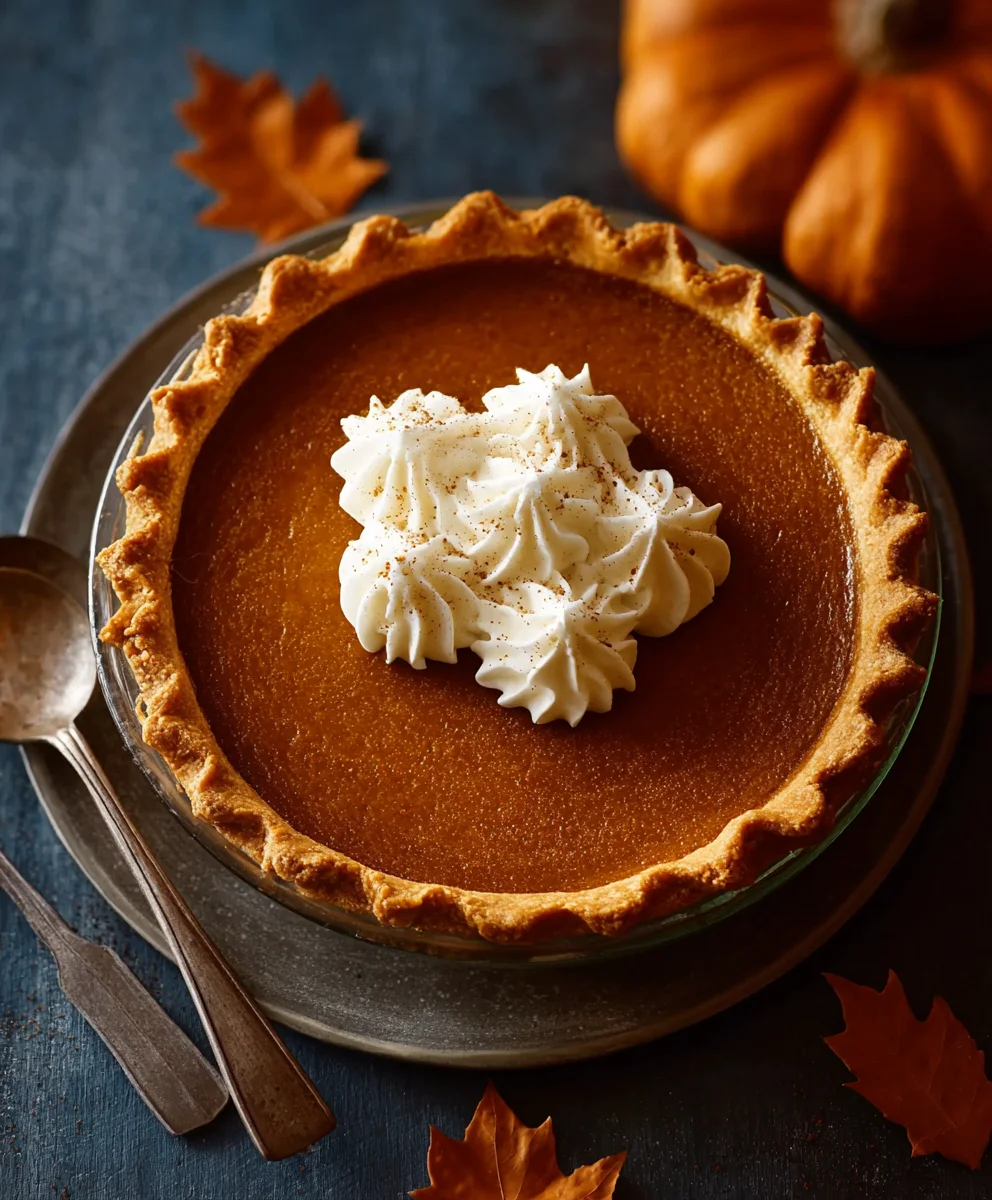 Perfect Pumpkin Pie: Your New Favorite Holiday Dessert!