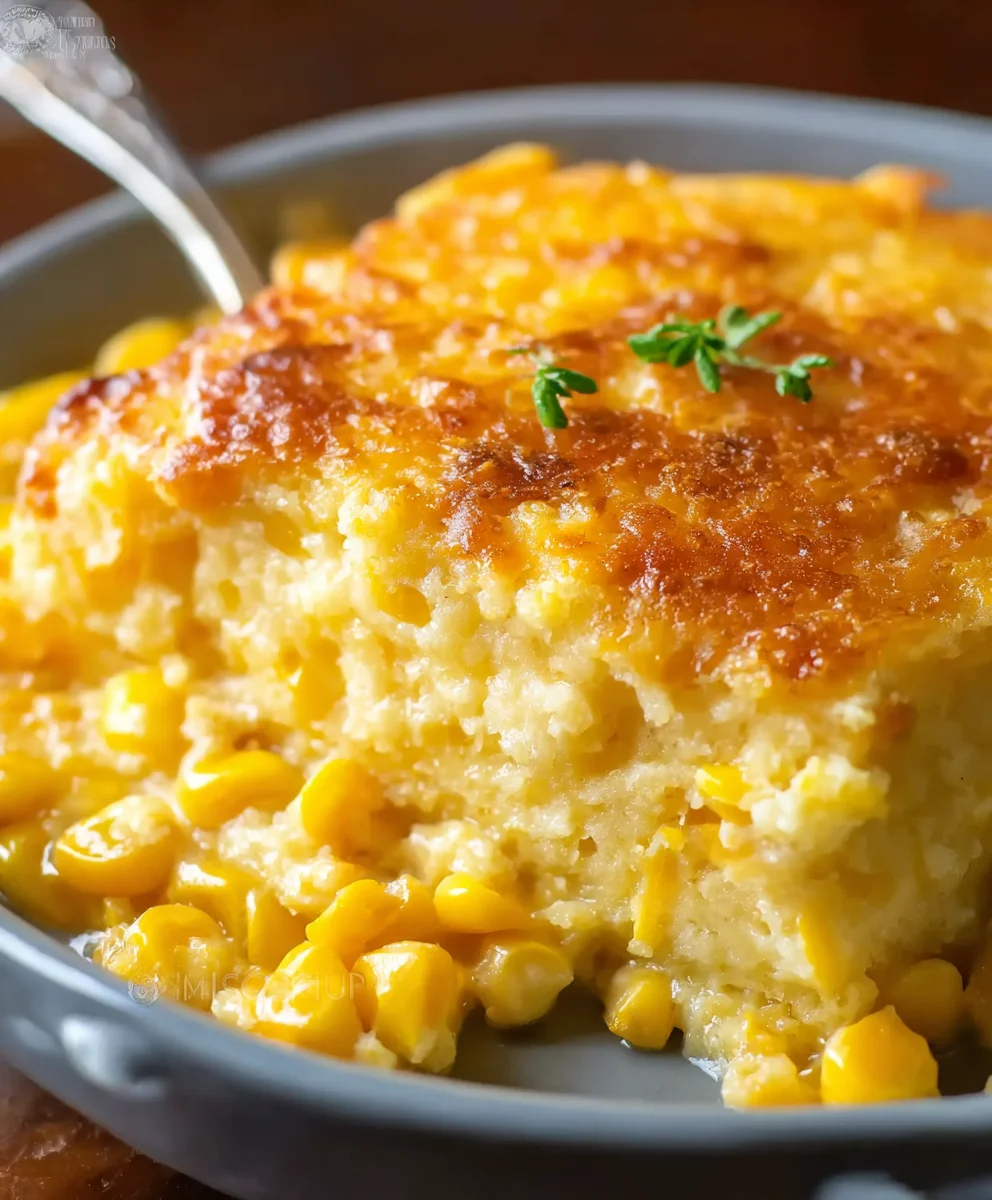 Paula Deen's Best Corn Casserole Recipe - Simple & Flavorful