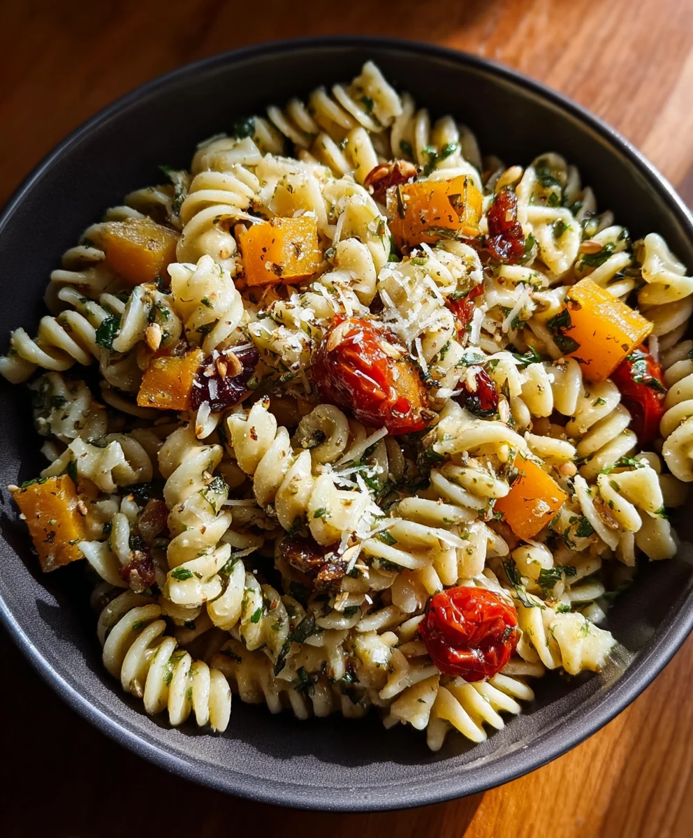 Delicious Fall Pasta Salad: Easy Recipe for Autumn Flavor!