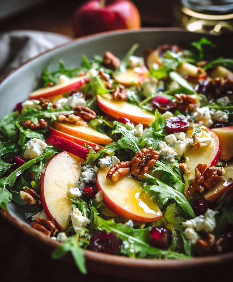 Autumn Harvest Apple Salad – Fresh & Flavorful Fall Recipe