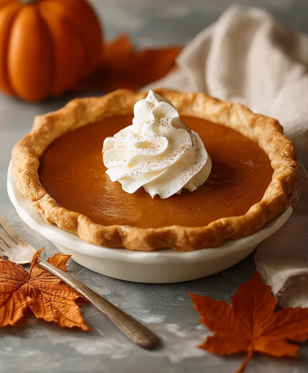Perfect Pumpkin Pie: Your New Favorite Holiday Dessert!