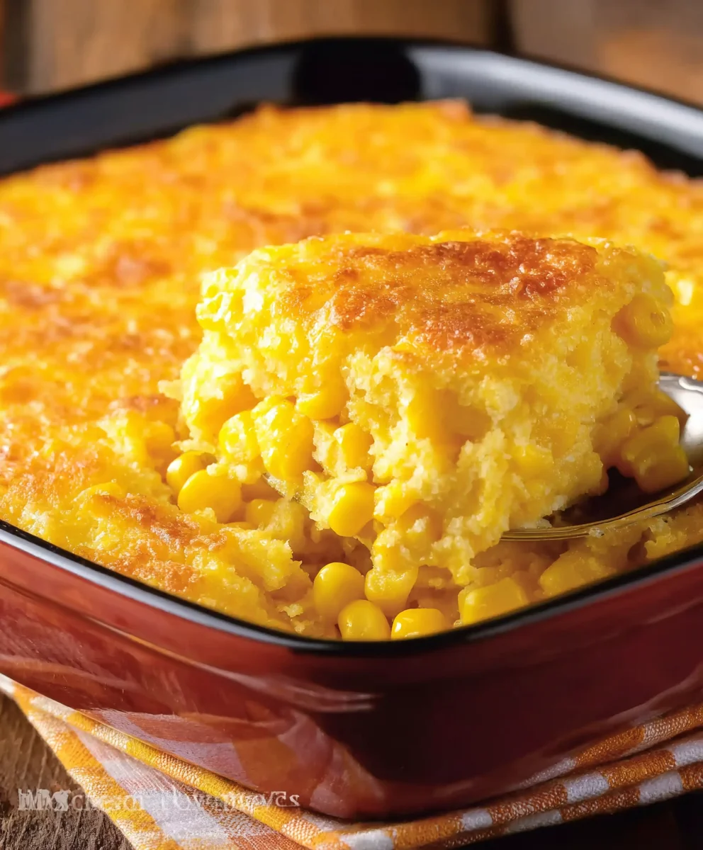 Paula Deen's Best Corn Casserole Recipe - Simple & Flavorful