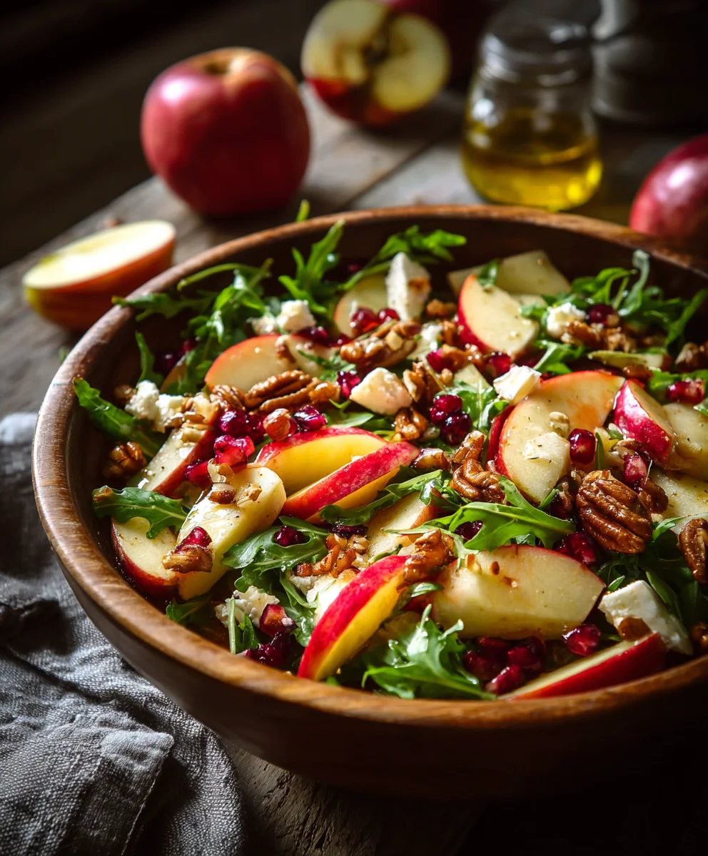 Autumn Harvest Apple Salad – Fresh & Flavorful Fall Recipe