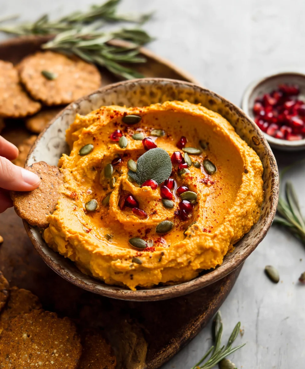 Pumpkin Hummus Recipe